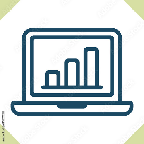 Business Report Icon