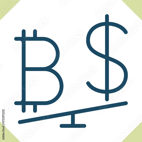 Currency Exchange Icon