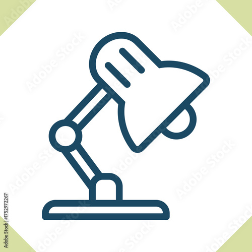 Desk Lamp Icon