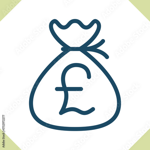 Currency - Pound Icon