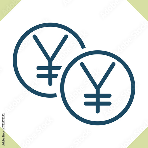 Currency - Yuan Icon