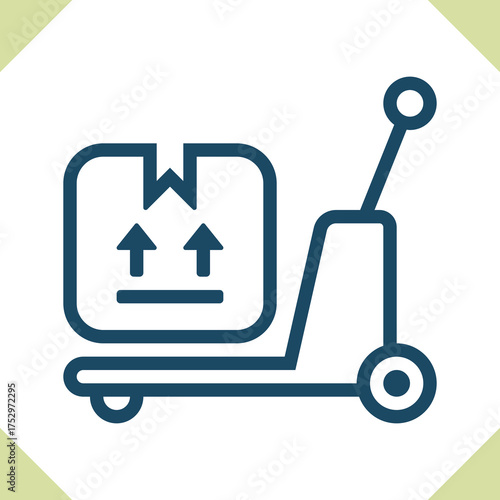 Pallet Jack Icon