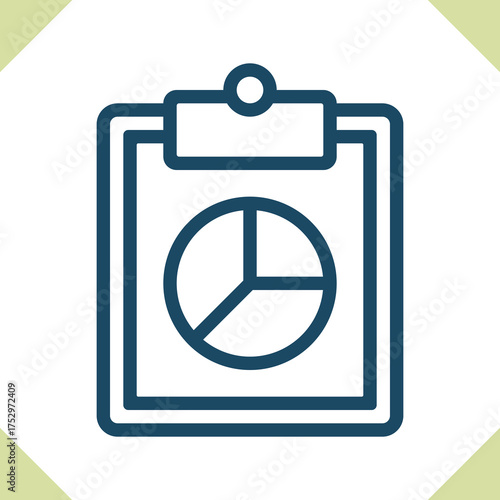 Business Report Icon
