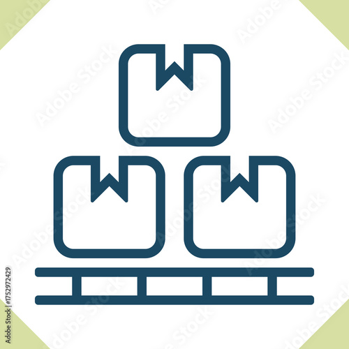 Boxes Icon