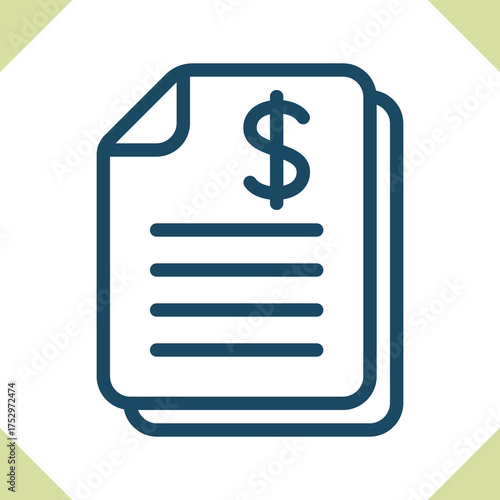 Contract Icon