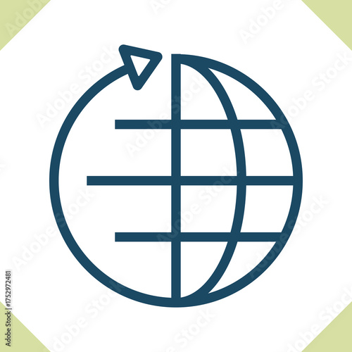 Around The World Icon