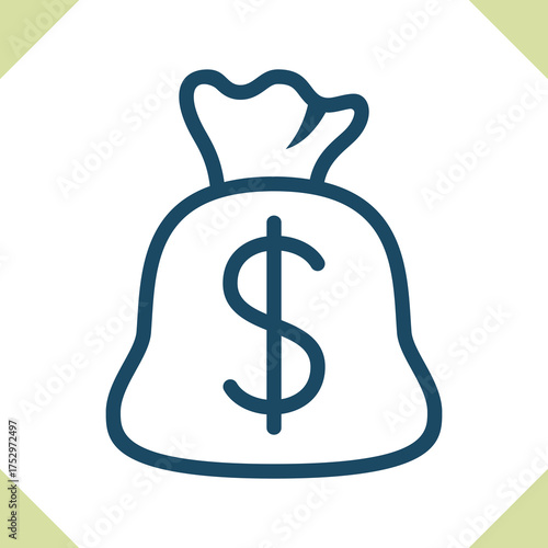 Money Bag Icon