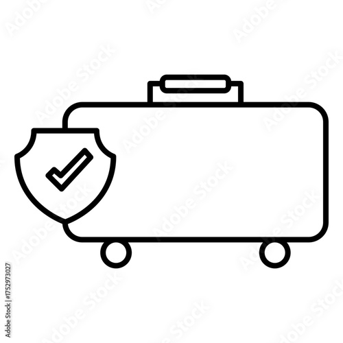 Travel Luggage Security Outline