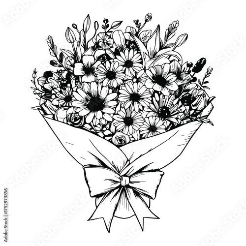 Timeless Bouquet of Gentle Blossoms