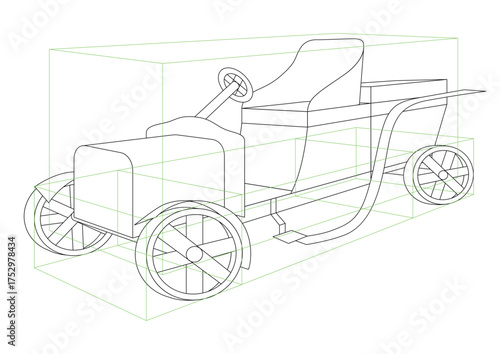 Genevie Car One Seat Version