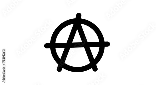 Anarchy Symbol Graphic Exploring Political Iconography and Symbolism