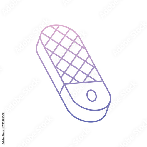 Nail File Vector icon