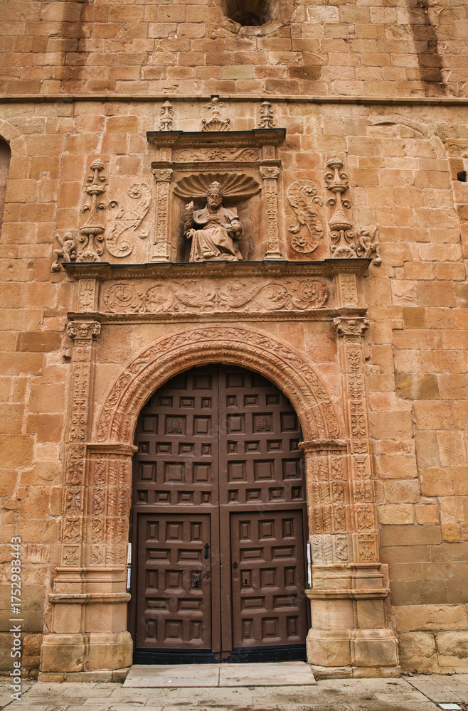 custom made wallpaper toronto digitalCo-Cathedral of Saint Peter and Romanesque Cloister, Soria in the autonomous community of Castile and León. Spain
