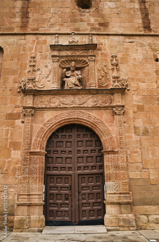 Wallpaper Mural Co-Cathedral of Saint Peter and Romanesque Cloister, Soria in the autonomous community of Castile and León. Spain
 Torontodigital.ca