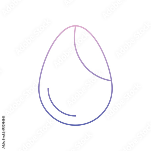 Makeup Sponge Vector icon