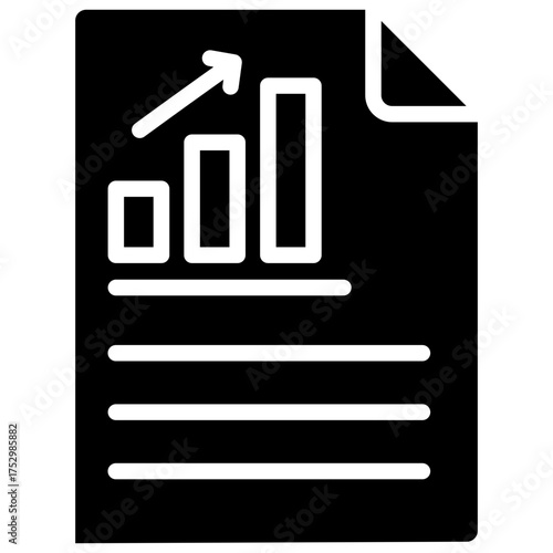 Business Report Icon