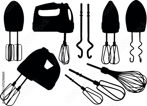 set of gardening tools