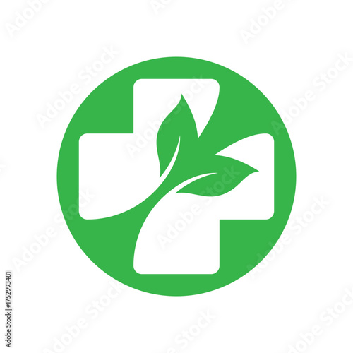hospital and health clinic logo design