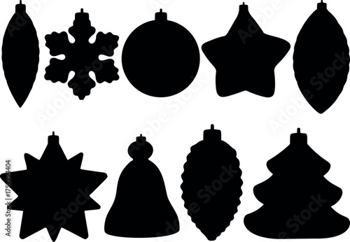 set of christmas bells