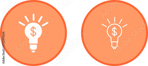 Business Idea Vector Icon