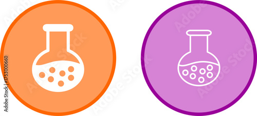 Acidic Liquid Vector Icon