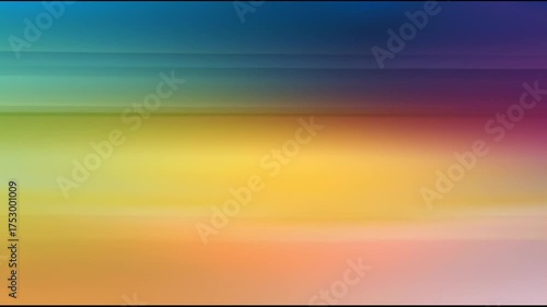 Colorful light trails create a beautiful abstract background in vibrant hues at night