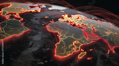 International trade platforms fuel economic expansion, where businesses compete, collaborate, and adapt to rapidly changing global market dynamics.
