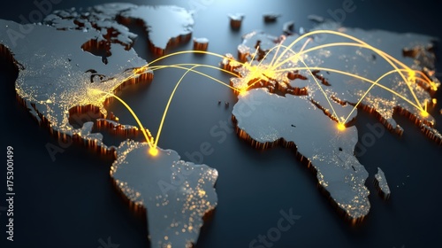 A complex web of logistics and partnerships moves products across borders, demanding efficiency, resilience, and ethical sourcing at every step.
