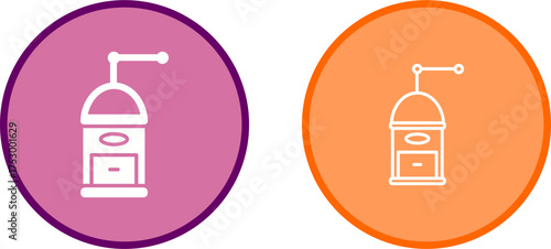 Coffee Grinder Vector Icon