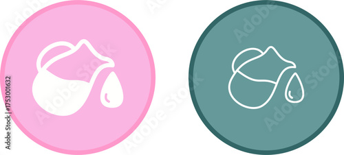 Milk Jug Vector Icon