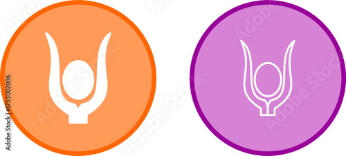 Egyptian god Vector Icon