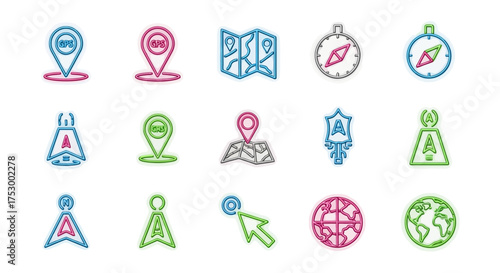 Abstract geometric shapes and lines forming a dynamic composition with a prominent silhouette element