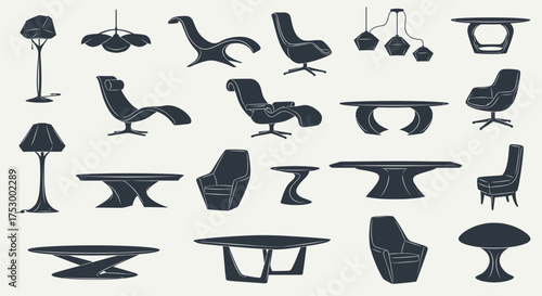 Dynamic silhouette of a person in motion suitable for advertising and design projects silhouette