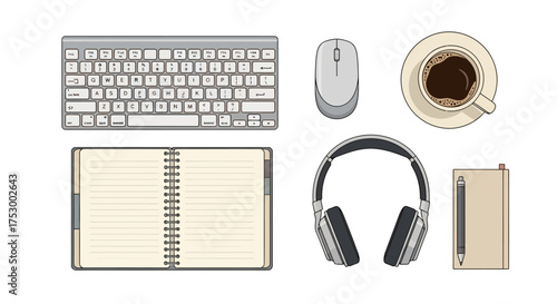 A minimalist silhouette of a kitchen whisk ideal for cooking and baking themes