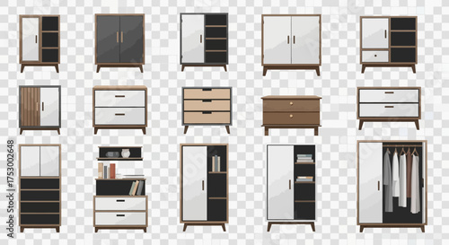 Stylized silhouette of a whisk with a curved handle and wire loops perfect for culinary designs