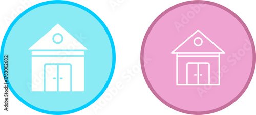 Museum Building Vector Icon