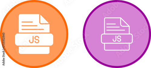 JS Vector Icon