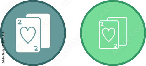 Playing Cards Vector Icon