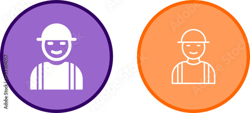 Gardener Vector Icon