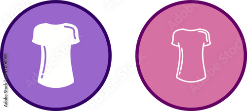 Ladies Shirt Vector Icon