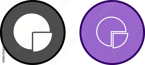Pie Vector Icon