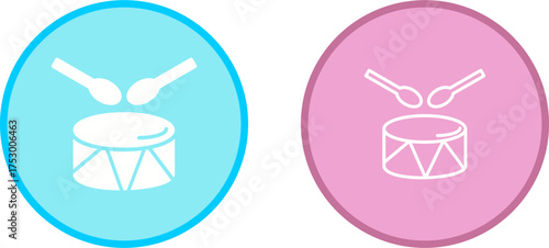 Drum Vector Icon