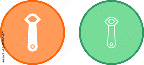 Bottle Opener Vector Icon