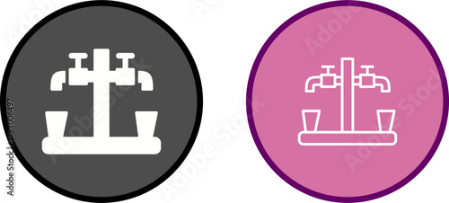 Beer Tap Vector Icon