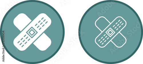 Bandage Vector Icon