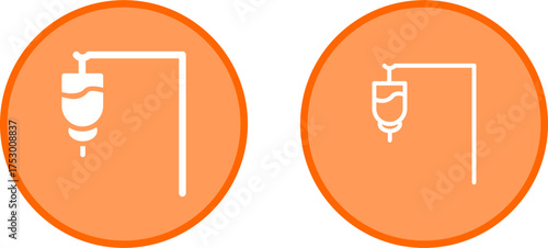 Medical Drip Vector Icon