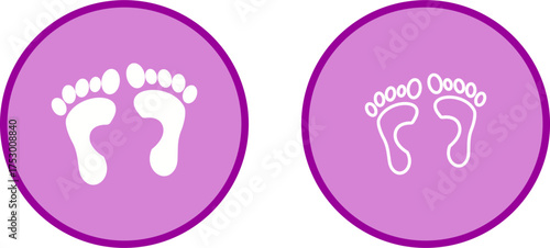 Foot X ray Vector Icon
