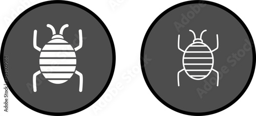 Bug Vector Icon