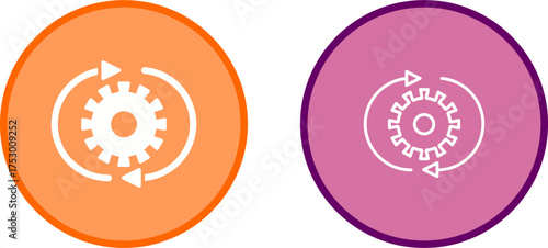 Conversion Setting Vector Icon