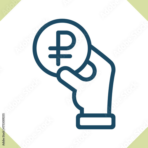 Currency - Rouble Icon